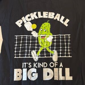 Pickleball Tshirt Sz L new without tag